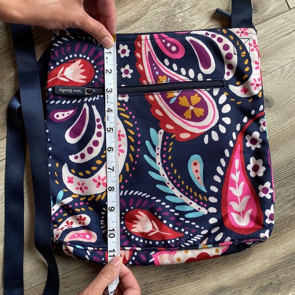 Vera Bradley Paisley Crossbody Bag - Picture 4 of 5